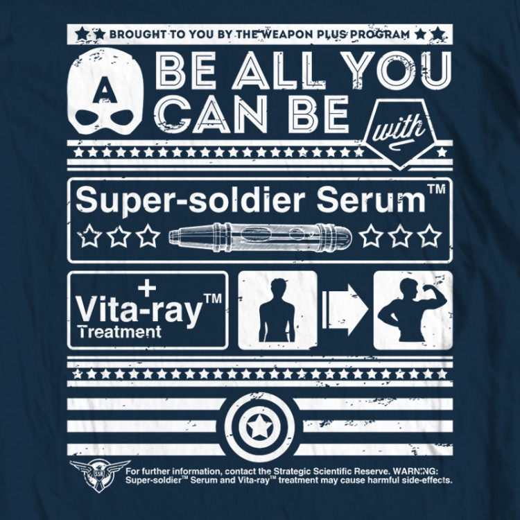 Super Soldier Serum